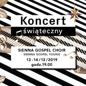Koncert Świąteczny Sienna Gospel Choir
