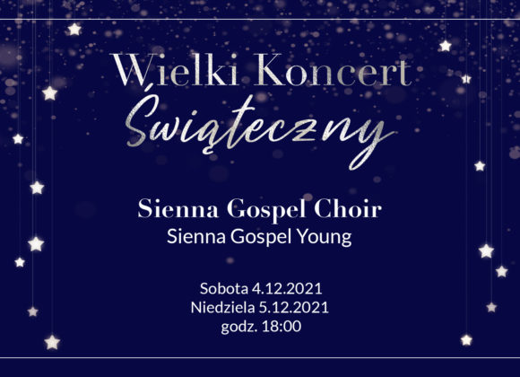 Wielki Koncert Świąteczny SGC i SGY – 4 i 5 grudnia