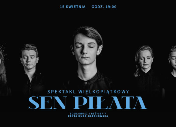 Запрошуємо на спектакль «Сон Пилата» – українською мовою