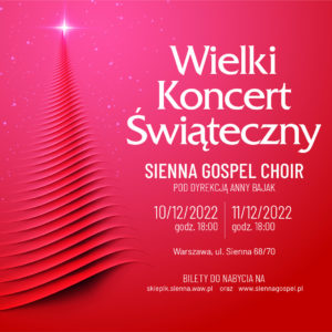 Koncerty Świąteczne Sienna Gospel Choir