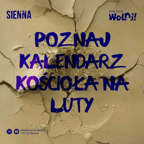 POZNAJ KALENDARZ KOŚCIOŁA NA LUTY!