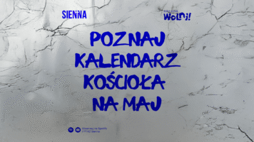 POZNAJ KALENDARZ KOŚCIOŁA NA MAJ!