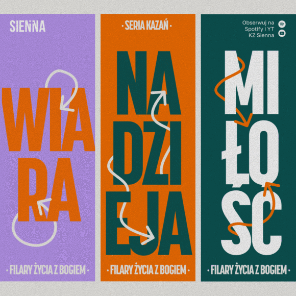 WIARA, NADZIEJA I MIŁOŚĆ – lipcowa seria kazań 2026