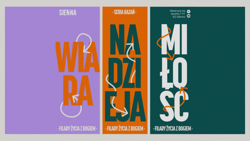WIARA, NADZIEJA I MIŁOŚĆ – lipcowa seria kazań 2026 WIARA, NADZIEJA I MIŁOŚĆ – lipcowa seria kazań 2026